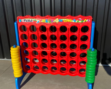 Vier op een rij spel