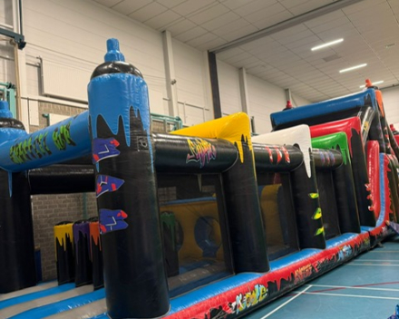 Stormbaan Graffiti 17,5m