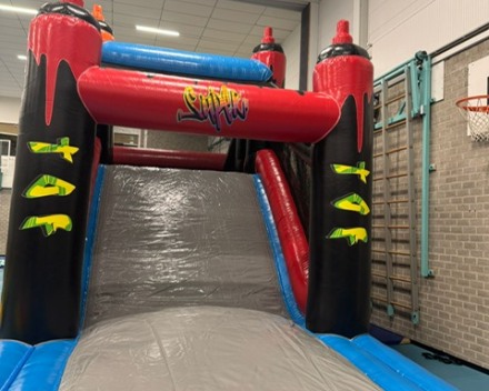 Stormbaan Graffiti 17,5m