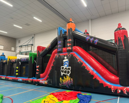 Stormbaan Graffiti 17,5m