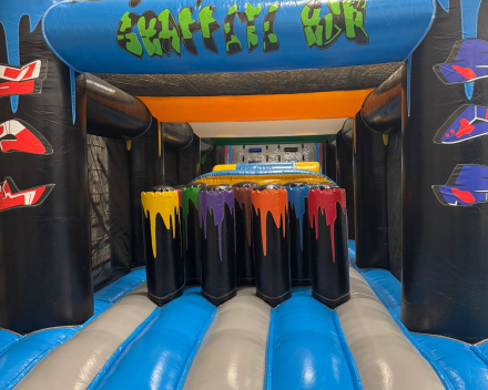 Stormbaan Graffiti 17,5m