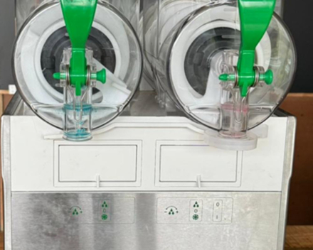 Slushmachine Bras (2x 5 liter)