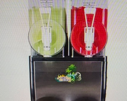 Slushmachine FS-S212 2x 12 liter