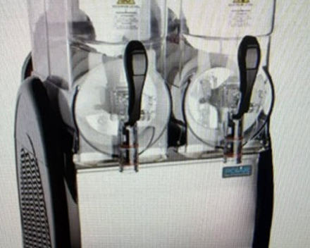 Slushmachine Polar 2x 12 liter