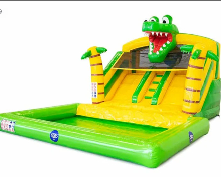 Splashy slide Krokodil