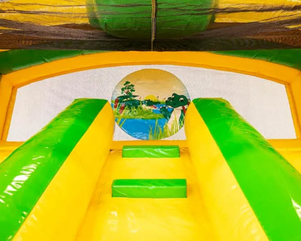 Splashy slide Krokodil