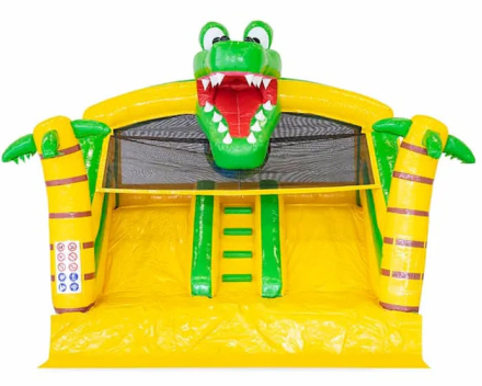 Splashy slide Krokodil