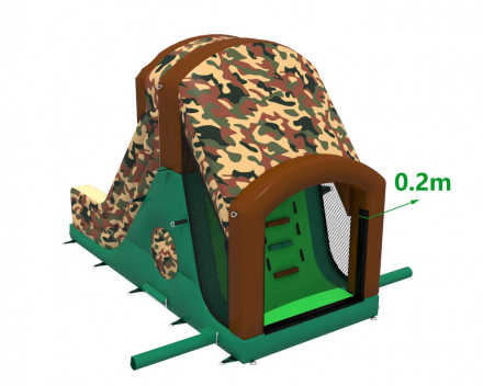 Stormbaan Camouflage 13m