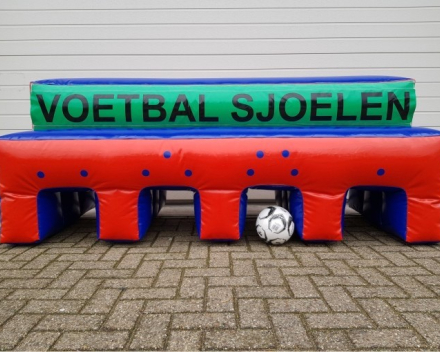 Voetbal sjoelen